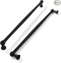 khtumeware 2 Pack 12 Inch(305mm) Black Cabinet Pulls Black Kitchen Matte Black Cabinet Handles Kitchen Cabinet Hardware for Cupboard Drawer Handles Dresser Pulls
