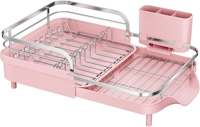 SAYZH Expandable Dish Drying Rack by SAYZH