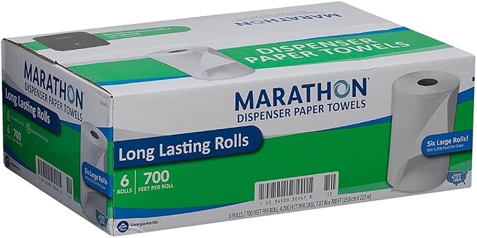 Marathon Dispenser Roll Paper Towels - Image 4