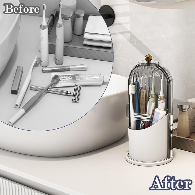 Toothbrush and Toothpaste Holders - Image 4