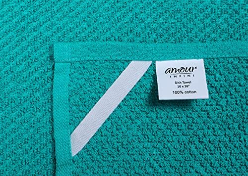 AMOUR INFINI Kitchen Towels Pack of 4 - Image 5