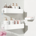 Nieifi Adhesive Shower Shelves, 3 Pieces by Nieifi