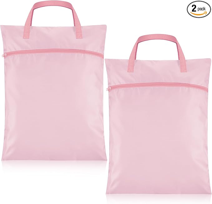Oudain 2 Pcs Travel Laundry Bags Waterproof Dirty Clothes Bag by Oudain