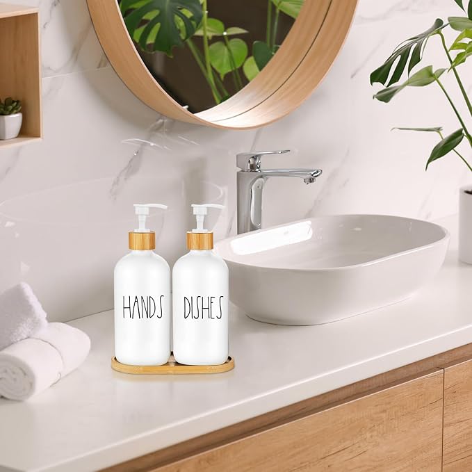 Arktek Glass Soap Dispenser Set - Image 8