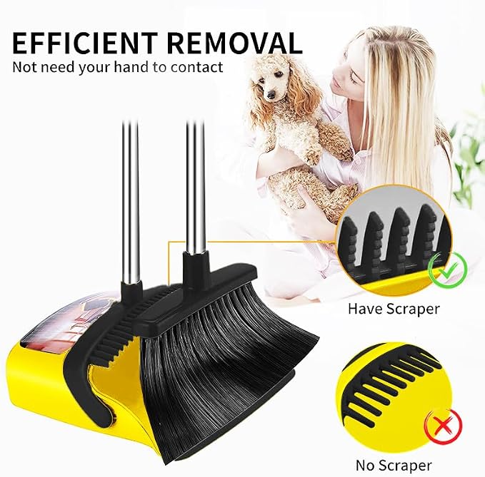 2-Pack is More economical，Brooms - Image 4
