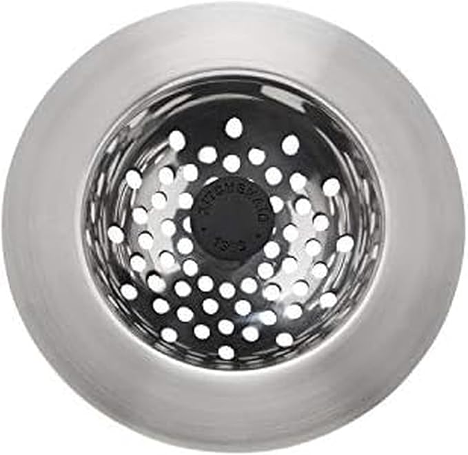 KitchenAid Stainless Steel Sink Strainer by Unknown