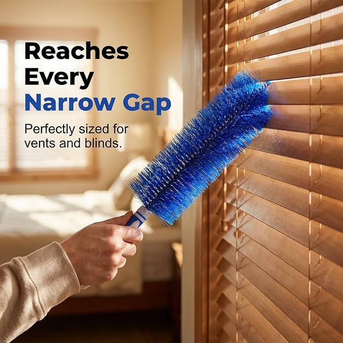 Fan Cleaning Brush, 2026 New Bendable Microfiber Head Dusting Brushes, Reusable - Image 2