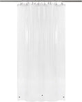 Barossa Design 48 inch Wide Stall Shower Curtain Liner by BarossaDesign