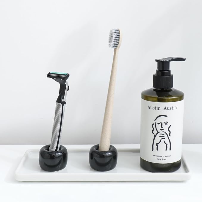 AirMoon Mini Ceramic Toothbrush Holder - Image 2