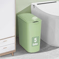 Cesun 5 Gallon Automatic Bathroom Trash Can by Cesun