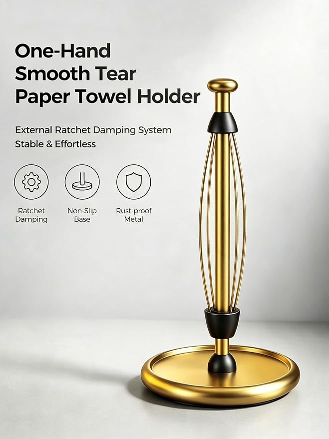 VEHHE Paper Towel Holder Countertop - Image 2