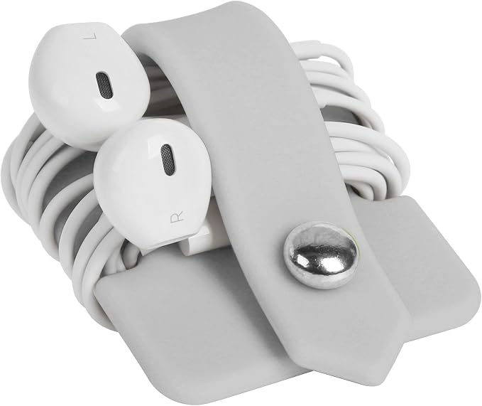 Cord Organizer Earbuds Holder Earphone Wrap Earphones Organizer Headset - Image 7