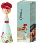Vigar Dolls Dish Brush with Holder by VIGAR