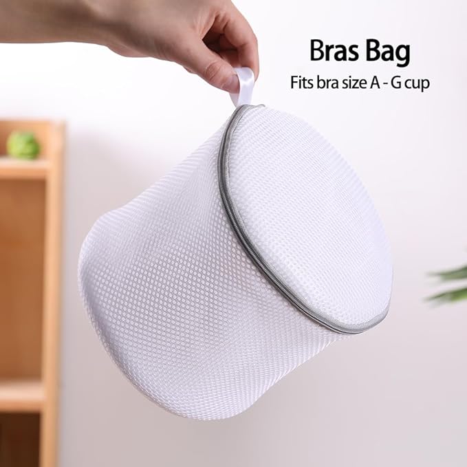 Bra Washing Bag for Laundry, Lingerie Bag for Washing Delicates - Image 5