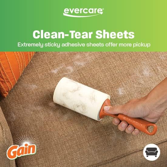 Evercare Gain Scented All-Purpose Lint Roller Brushes - Image 5