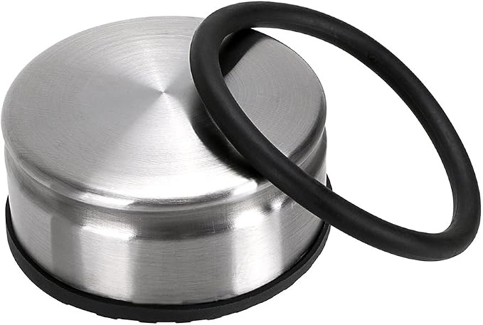 Sumnacon Heavy Duty Floor Door Stopper No Drill Stainless Steel Door Stops | - Image 5