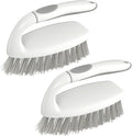 SetSail Heavy Duty Scrub Brush, 2 Pack Cleaning Brush Set by SetSail