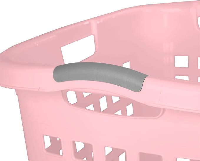 Sterilite 4-Pack Ultra Easy Carry Laundry Basket, Plastic Clothes Hamper Bin - Image 6