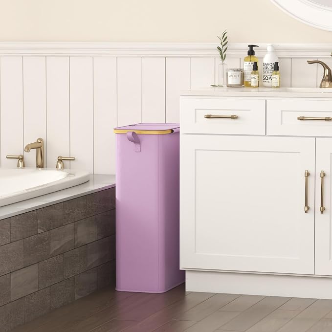 Lifewit 75L Slim Laundry Hamper - Image 2