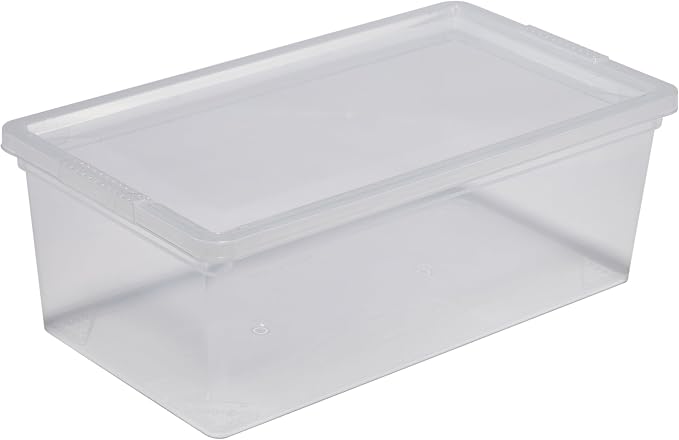 Simplify Storage Bins with Lids | Dimensions: 13.23"x 7.5"x 4.5" |6 Pack| - Image 6