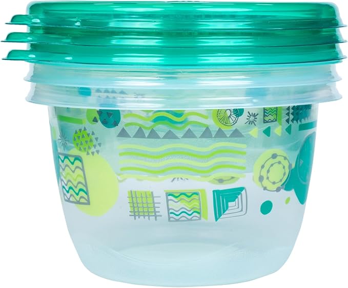 Glad GladWare MatchWare Food Storage Containers, 20 Pieces | BPA-free, - Image 7