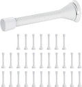 Ravinte Door Stoppers, 30 Pack White Spring Door Stops by Ravinte