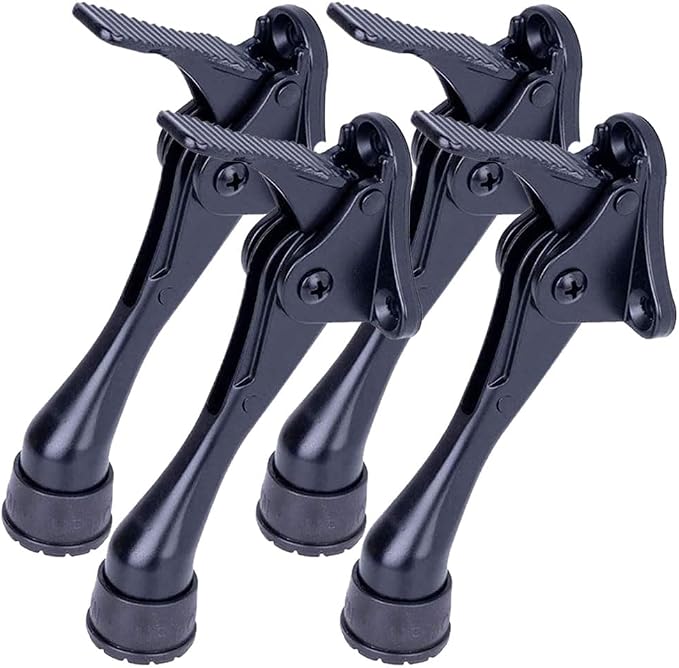 One Touch Kickdown Door Stopper, Door Holder, Heavy Duty Door Stops, Bottom of by HASHI