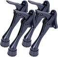 One Touch Kickdown Door Stopper, Door Holder, Heavy Duty Door Stops, Bottom of by HASHI