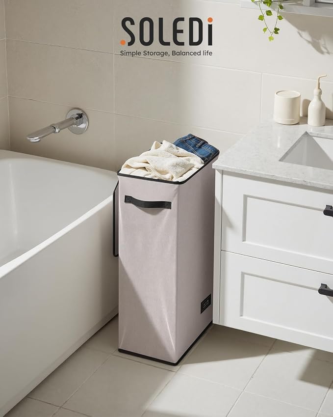 SOLEDI Slim Laundry Basket - Image 8