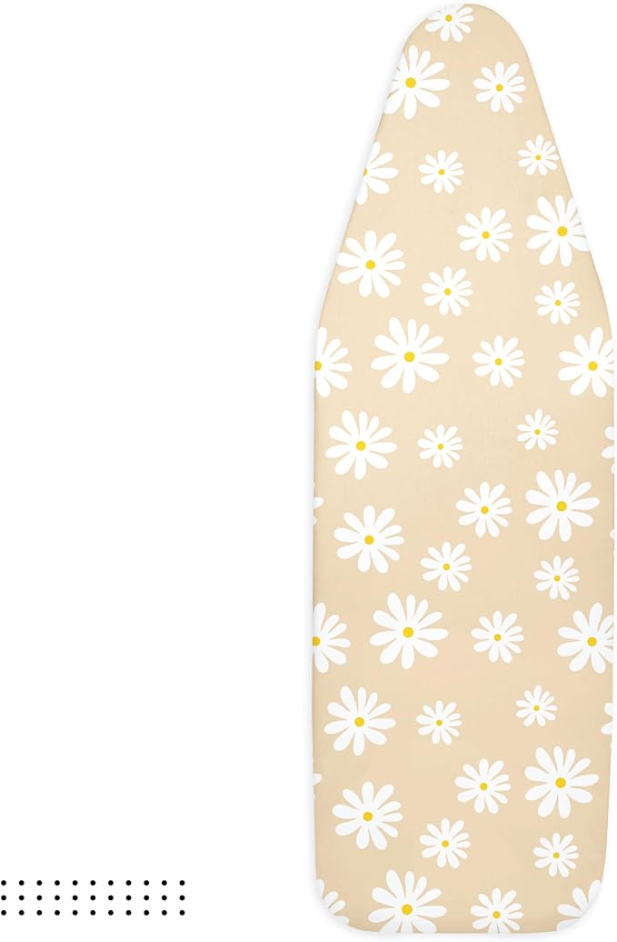 Encasa XO Ironing Board Cover and Pad, Thick Felt 54"x18" - Image 8