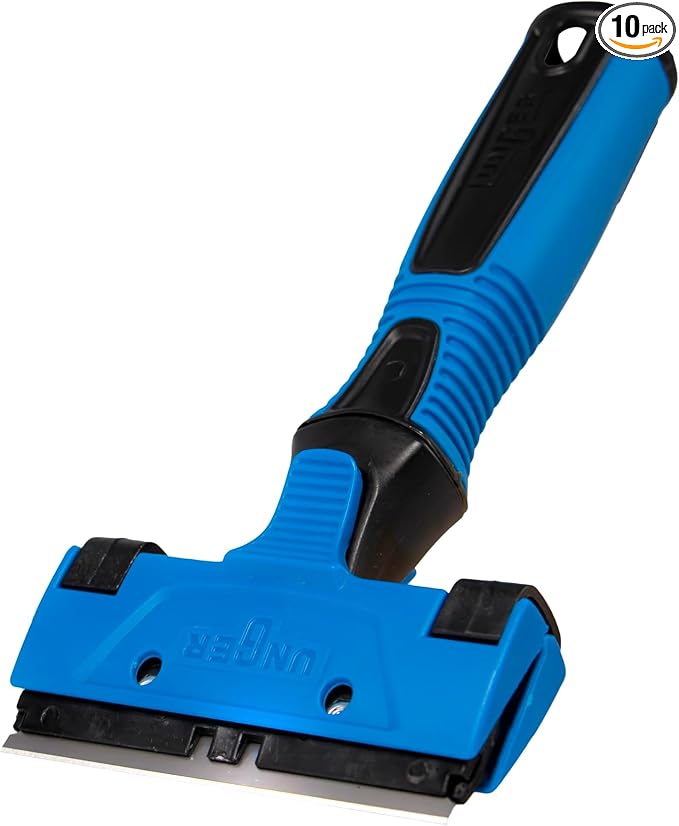 Unger Professional Connect and Clean 4" All-Purpose Scraper, and Floor Scraping by Unger