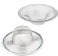 2 Pcs Heavy Duty Stainless Steel Slop Basket Filter Trap, 4.41" Top / 2.44" by BESSEEK