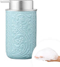 12OZ/350ML Ceramic Foaming Soap Dispenser Empty Hand Soap Dispenser Refillable by QQStudio