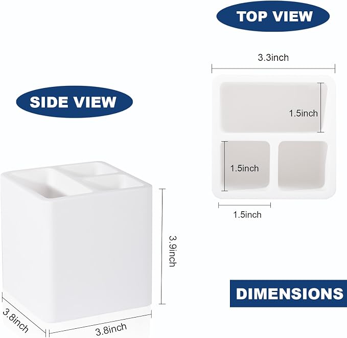Diatomite Toothbrush Holders Tooth Brush Organizer - Image 5