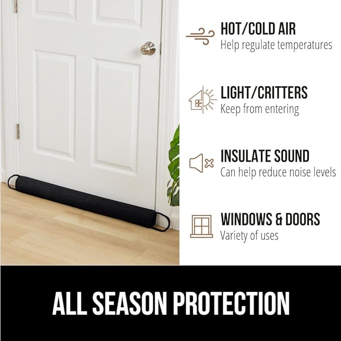 GORILLA GRIP Under Door Draft Stopper - Image 5