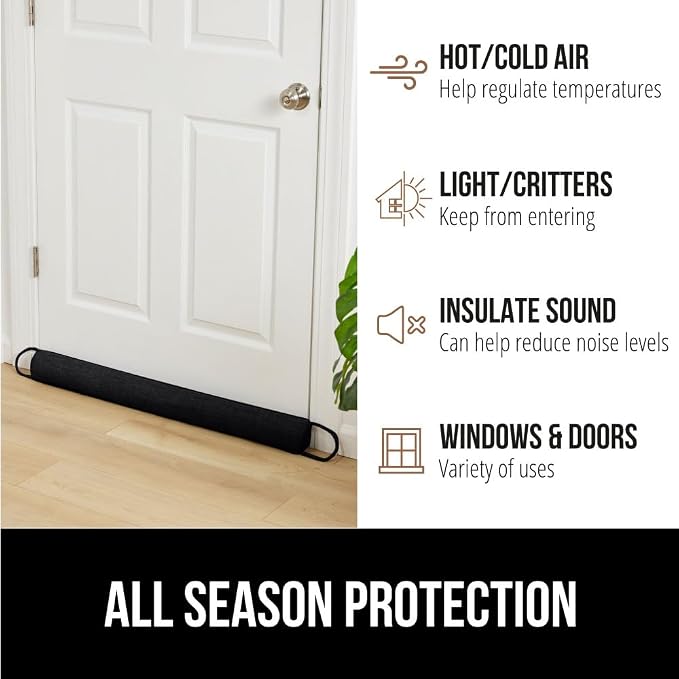GORILLA GRIP Under Door Draft Stopper - Image 5