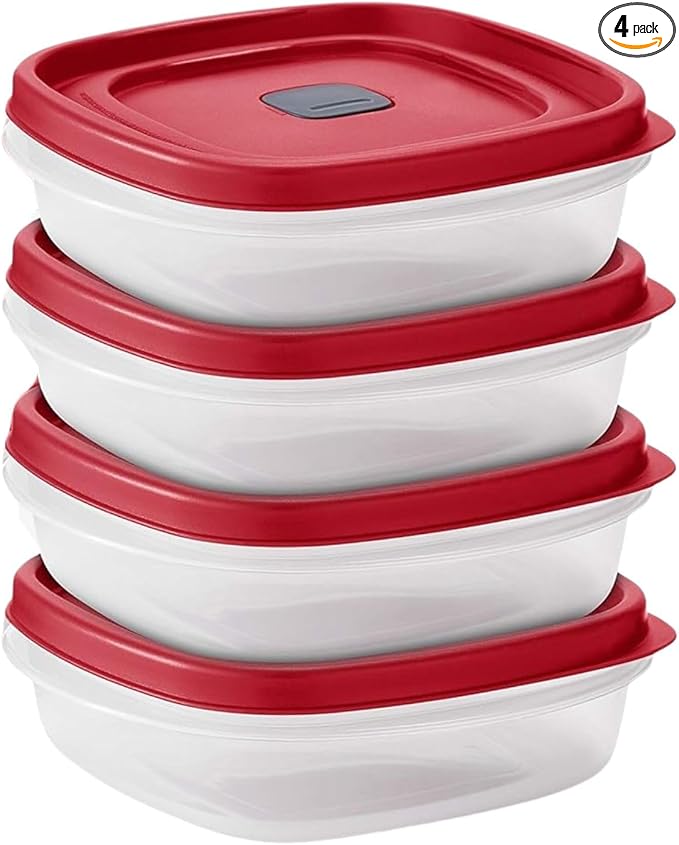 Tribello 3-Cup Food Storage Containers by Tribello