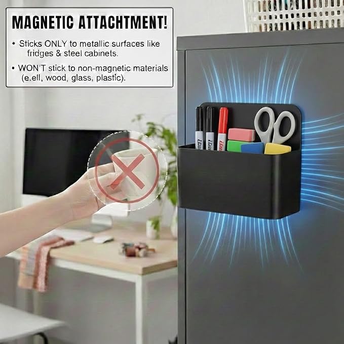 Magnetic Toothbrush Holder for Cruise Essentials, Travel Bathroom Organizer | - Image 6
