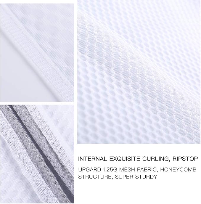 Mesh Laundry Bags for Delicates, Garment Bag for Washing Machine - Image 8