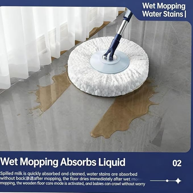 360° Spin Mop & Bucket System - Image 6