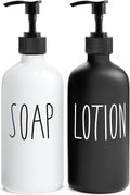 MOMEEMO Soap Dispenser Bathroom Set, Suitable by MOMEEMO