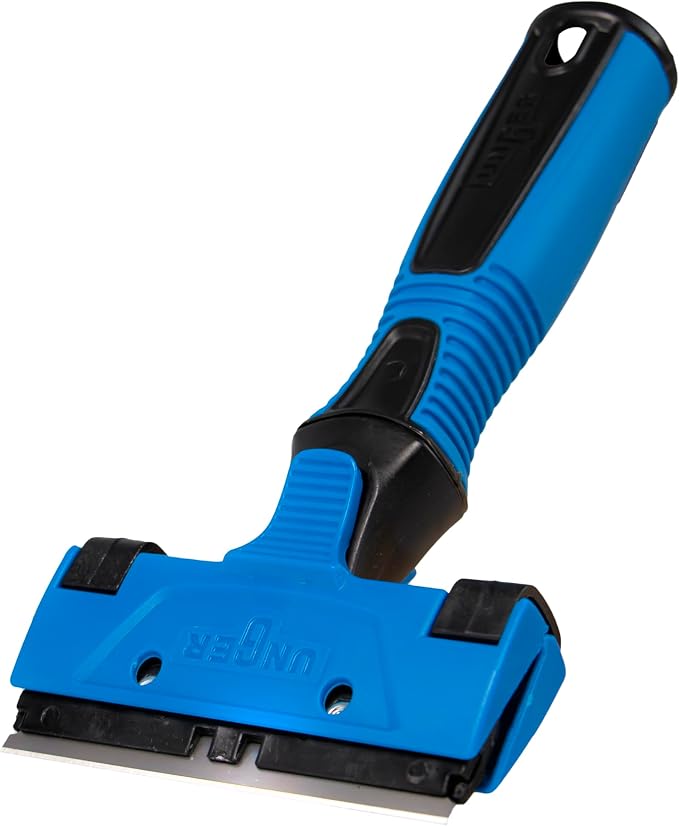 Unger Professional Connect and Clean 4" All-Purpose Scraper, and Floor Scraping by Unger