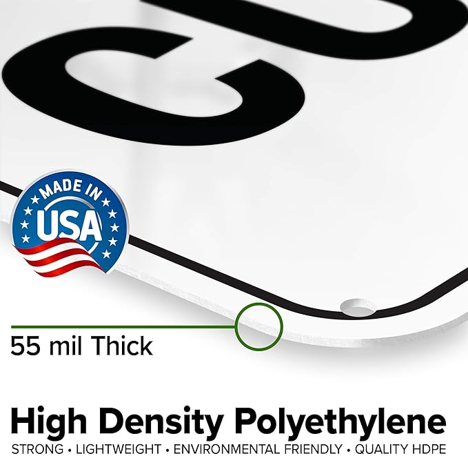 Custom Safety Equipment Sign, Ansi Sign, Osha Compliant, 18x24 Inches, 55 mil thick HDPE (high density polyethylene), Made in USA by My Sign Center