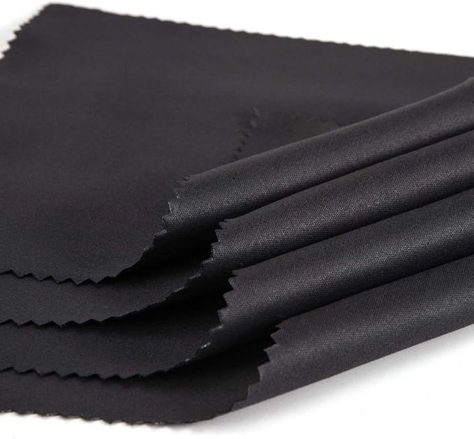 TRIUMPH VISION Eyeglass Cleaning Cloth Glasses Cleaner Microfiber 12 Pack | Eye - Image 6