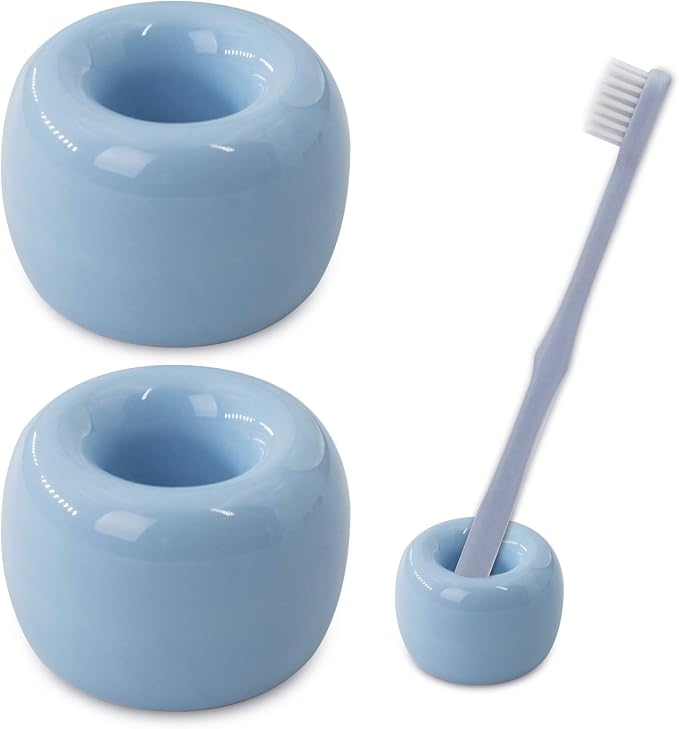 AirMoon Mini Ceramic Toothbrush Holder by Airmoon