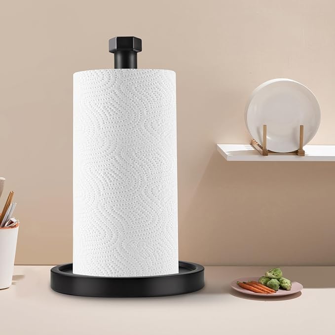Paper Towel Holder Countertop, Stainless Steel Paper Towel Holder - Image 8