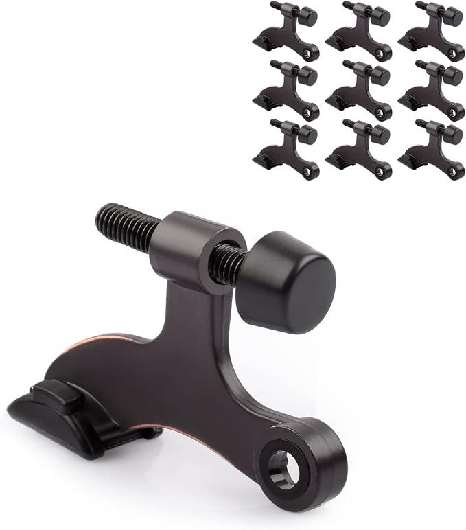 10 Pack Hinge Pin Door Stopper Oil Rubbed Bronze by KOVOSCH