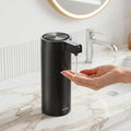 Touchless Automatic Soap Dispenser – Clog-Free Pump, 0.2s Fast Sensor, USB-C by SUNLYHOME