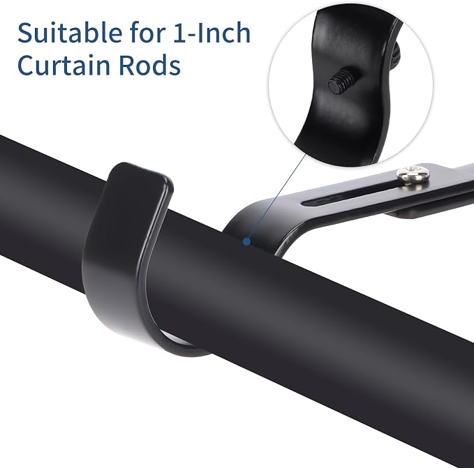 Premium Curtain Rod Brackets for Wall - Image 2
