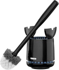 MR.SIGA Toilet Bowl Brush and Holder, Sturdy Long Handle, 1 Pack | Automatic by MRSIGA